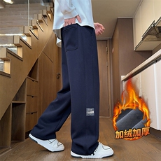 蓝色加绒