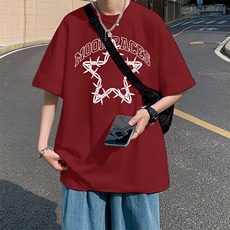 酒红色