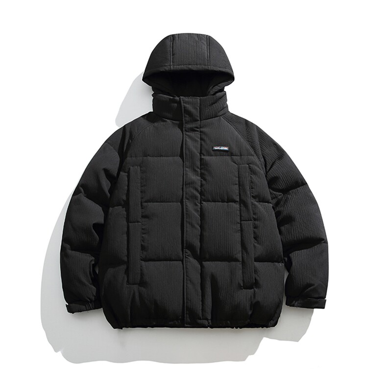 2026冬季新款男日系潮牌纯色连帽白鸭绒羽绒服加厚外套YR28-F235,男装羽绒服,电商A101（原外27）