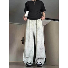 休闲裤，抖音得物现货，可送样，网图-A061-AX01038-特P35，男装休闲裤，电商A061