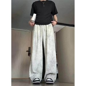 休闲裤，抖音得物现货，可送样，网图-A061-AX01038-特P35图片