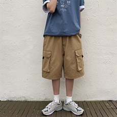 新款五分裤时尚潮牌青春流行男潮流气质工装裤P26，男装休闲裤，星座1116-2