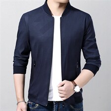 2023年春款休闲时尚高端男士外套上衣夹克P80,男装夹克,电商D223-1
