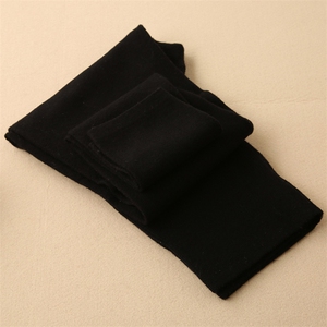 新款高腰显瘦黑色打底裤女薄款无缝弹力紧身瑜伽裤舒适百搭外穿，女装打底裤，金牧歌羊绒裤