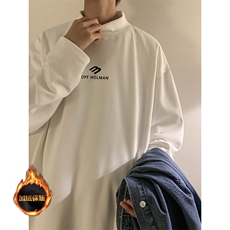量大优提供视频德绒打底衫HD019-1-DR4522-P20加绒P30，男装针织衫/毛衣，电商019-1