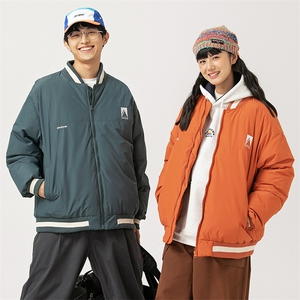 2026冬季新款男日系潮牌纯色刺绣白鸭绒羽绒服加厚外套YR38-F219图片