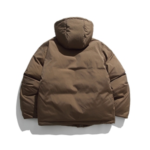 外27-2GANYOU日系立体多口袋加厚棉服MY03-P215图片