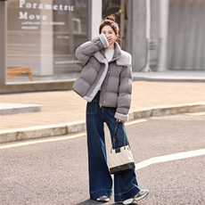 【现货！！！！】好看的羽绒服女，女装羽绒服，素月