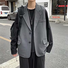 痞帅炸街西装马甲外套男士休闲潮牌设计感小众上衣韩版MJ116-P45，男装背心/马甲，星座1008-1
