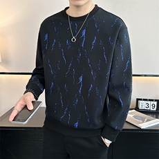 卫衣男士春秋潮流上衣男装长袖打底衫XF1032-P63，男装T恤，星座1105-3