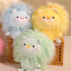 琦琳玩具 可爱狮子--精品款