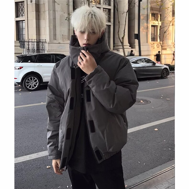 网图高街棉衣加厚面包服解构连帽立领棉服外套A025-TY12530-P95,男装棉衣,电商A025