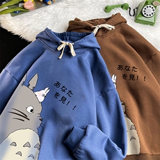 WY2150-P35加绒款-P40纯棉连帽卫衣男大码运动帽衫宽松薄，男装卫衣，电商A040