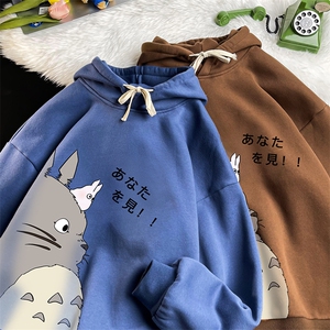 WY2150-P35 加绒款-P40 纯棉连帽卫衣男大码运动帽衫宽松薄图片