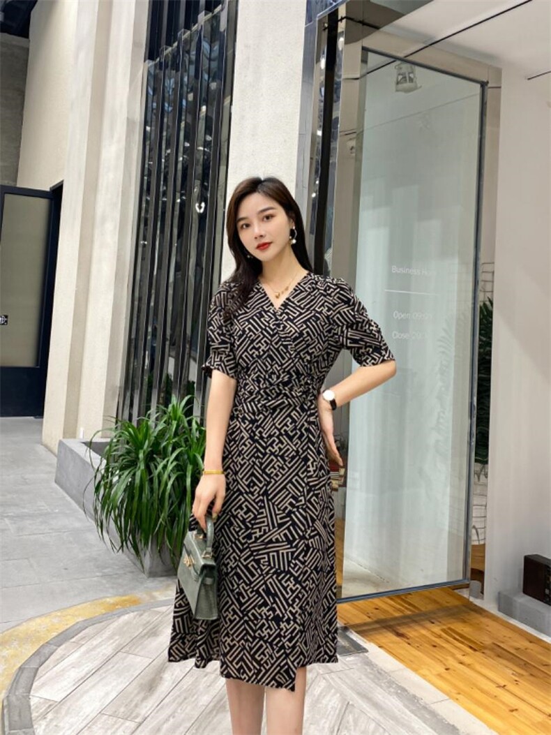 夏季气质连衣裙,女装连衣裙,唯美