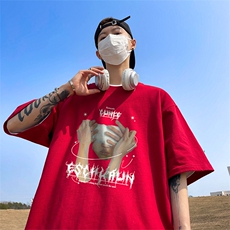 酒红色
