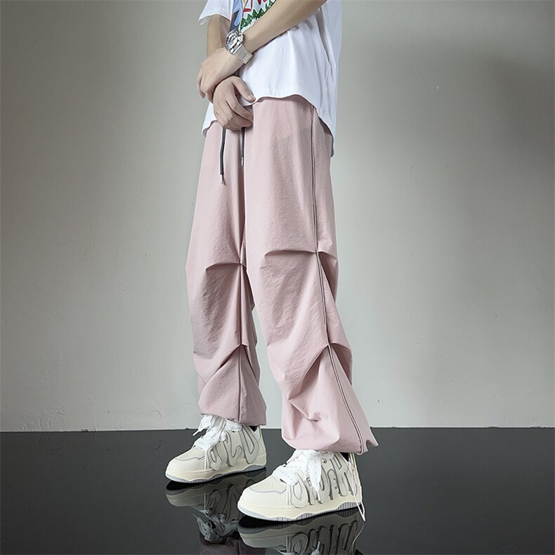 K41-P36美式复古防水褶皱堆堆休闲裤,男装休闲裤,星座1501-1