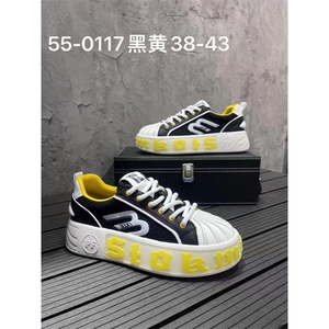 夏季面透气休闲鞋男板鞋图片