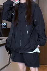 UPF50+防晒衣套装男女户外防水夏季情侣款防晒服tz2022-TP1000，男装休闲套装，电商A089-1