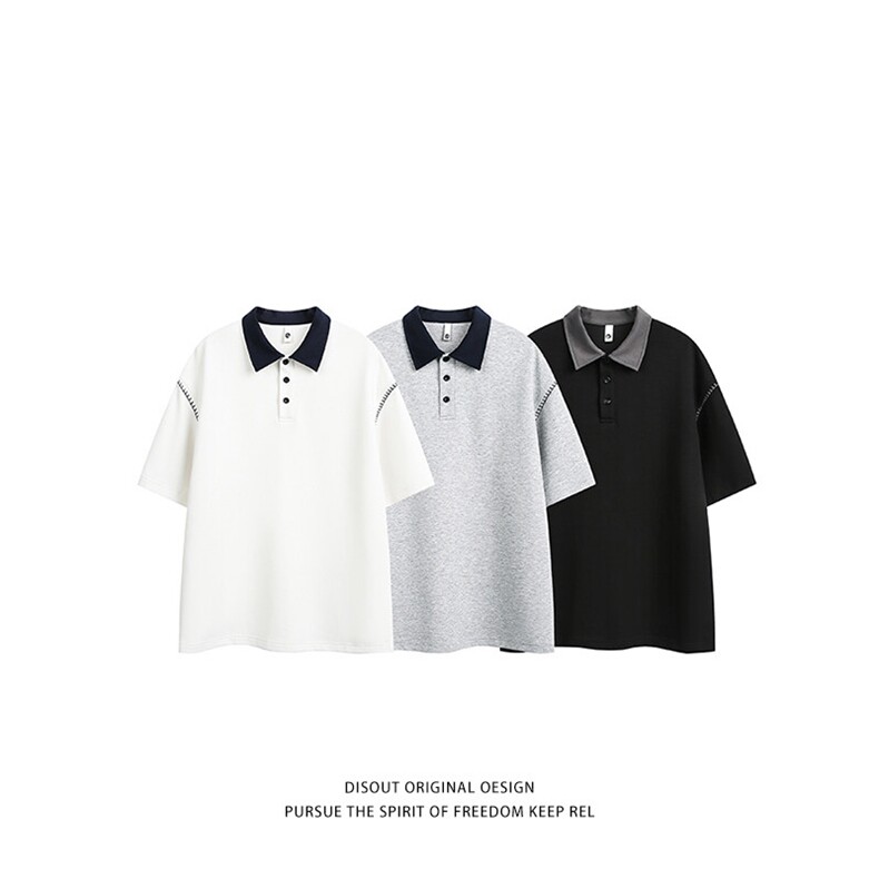 特P38无差价新款夏季潮流设计百搭短袖T恤-HT10302日系白底，男装T恤，电商A003