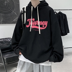 8XL连帽卫衣男大码胖子帽衫大号运动服WY2372-P35，男装卫衣，电商A040
