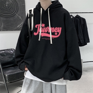 8XL连帽卫衣男大码胖子帽衫大号运动服WY2372-P35图片