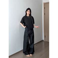 【有货】2015CC-特P45原牛色A字版型baggy牛仔裤子男女款，男装牛仔裤，星座1007（原301D）