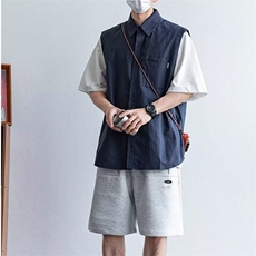 藏青色