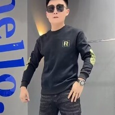 黑色加绒