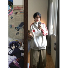 5274-P53原版压线#【纯棉华棉复合】拉链卫衣立领外套薄款，女装卫衣/绒衫，星座617A-2
