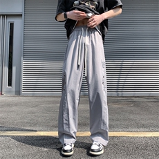 2025秋季立体腰美式ins机能高街男裤子冲锋裤直筒工装裤3635-特36，男装工装外套，电商C305A