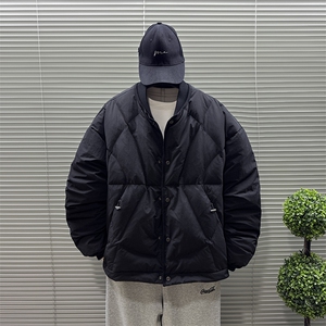 2025新标90白鸭绒冬季棒球服短款男士羽绒服外套359-P280图片