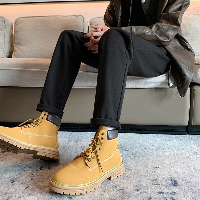 秋冬季新款毛呢休闲裤男高级垂感韩版修身小脚西裤B381/MN01P58，男装西裤，电商B381（原B382）