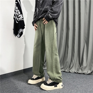 潮vibe美式街头裤子男ins高街炸街欧美工装裤N0296-P50图片