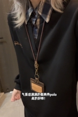 假两件卫衣男秋冬拼接衬衫领学院风上衣外套WY3658-特P38加绒P40，男装衬衫，电商B295