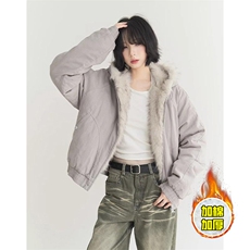 现货高品质美式高街冬季重磅硬挺短款座山雕毛领棉衣男女加厚外套，男装棉衣，电商A486-1