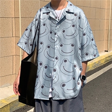蓝色