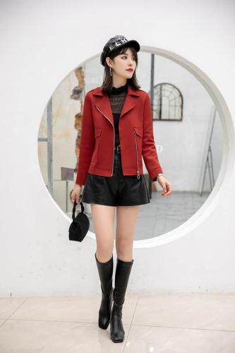 春装订单款：空气层面料休闲外套M到XXL，女装，拉思维加丝