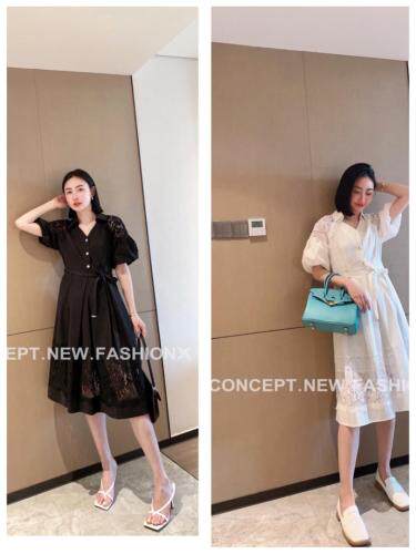 夏季新款蕾丝系连衣裙，女装连衣裙，Dú+独家