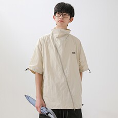 特P40无差价新款夏季潮流时尚衬衫-HC2200无影墙3/10号到货1，男装衬衫，电商A003