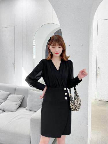 （现货）连衣裙，女装连衣裙，伊娜蕾尔