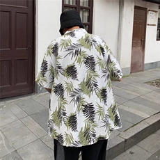 男夏季短袖衬衫潮流帅气休闲衬衫CS011P28，男装衬衫，星座1116-2