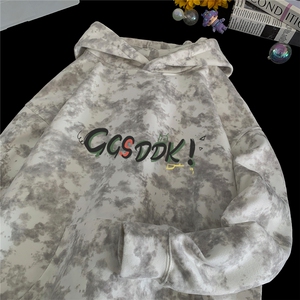 大图自动【有货】混纺连帽卫衣 C403A-ML25305ZR-P45图片