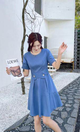 2021夏装连衣裙M-XXL，女装连衣裙，艾涵o