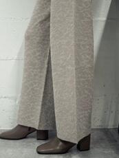 金银丝针织裤时尚显瘦百搭潮流2024年秋季，女装休闲裤，佳弈羊绒