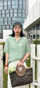 纯苎小衫裤子 时尚风巜川哲4028 风淑女风休闲风,其它,川哲