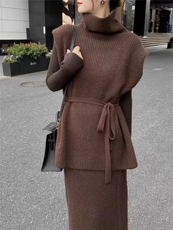 叠穿上衣针织衫套头百搭纯色法式慵懒风无袖背心减龄高级感休闲女，女装马甲，嘉日羊绒