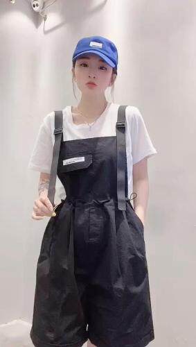 套装背带裤，女装职业装，主合