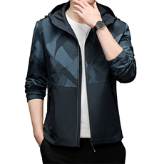 BF1117钱塘2020-2秋季新款中青年男士时尚休闲薄款风衣外套P180，男装风衣，钱塘207-2