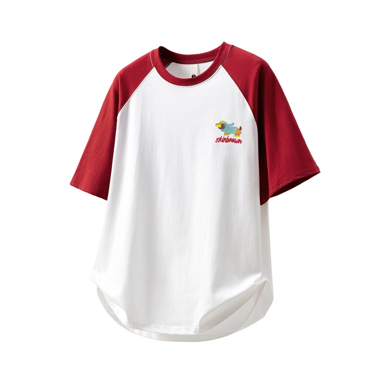 1腊肠狗毛巾绣M-5XL大码300克棉短袖T恤DX78036P35控58立体，男装T恤，星座226-2